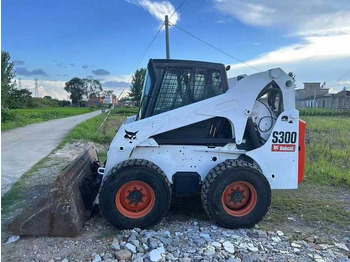 Mini carregadeira Used Bob Cat Bob Cat S300 Used Mini Skid Steer Wheel Loader Multifunctional Track Loaders Bobcat S300: foto 4