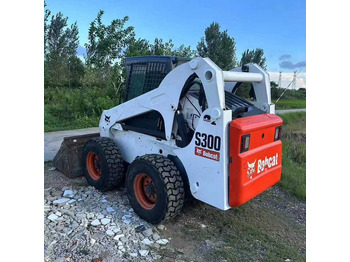 Mini carregadeira Used Bob Cat Bob Cat S300 Used Mini Skid Steer Wheel Loader Multifunctional Track Loaders Bobcat S300: foto 3