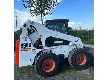 Mini carregadeira Used Bob Cat Bob Cat S300 Used Mini Skid Steer Wheel Loader Multifunctional Track Loaders Bobcat S300: foto 2