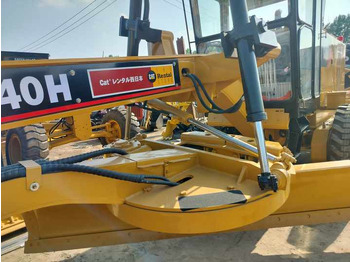 Motoniveladora Used CAT 140H Motor Grader  From Japan with Excellent Performance Caterpillar 140h in Good Condition for Sale: foto 2