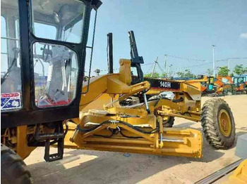 Motoniveladora Used CAT 140H Motor Grader  From Japan with Excellent Performance Caterpillar 140h in Good Condition for Sale: foto 3