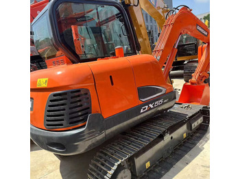 Escavadora de rastos DOOSAN DX55