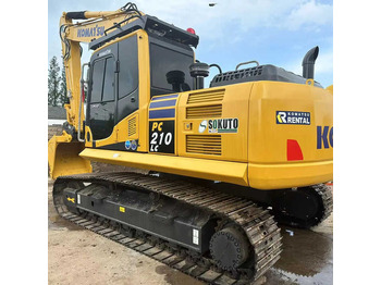 Escavadora de rastos KOMATSU PC210