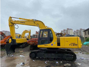 Escavadora de rastos Used Good Quality Japan Original PC220-6 in Good Condition PC220-6 Komatsu [ Copy ]: foto 5