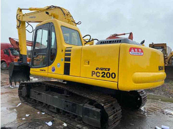 Escavadora de rastos Used Good Quality Japan Original PC220-6 in Good Condition PC220-6 Komatsu [ Copy ]: foto 2