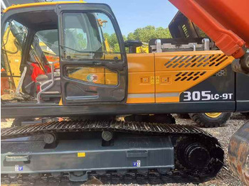 Escavadora de rastos Used HYUNDAI 305LC-9T Crawler Excavator with Good Performance Hyundai30 Tons Earthmoving Machinery with Low Price  On-sale: foto 4