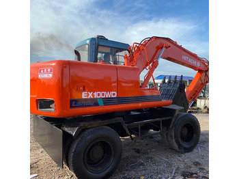 Escavadeira de rodas HITACHI EX100WD