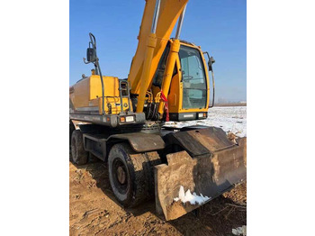 Escavadeira de rodas Used Korea Brand Original hyundai 210w-9 Wheel Excavator for Sale  Used hyundai Wheel Excavator [ Copy ]: foto 2