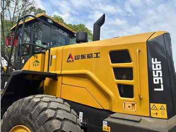 Carregadeira de rodas Used SDLG 956F Wheel Loader in Good Condition Hot Sale Chinese Brand Sdlg Used SDLG 956F Loader for Sale [ Copy ]: foto 2