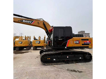 Escavadora de rastos Used china brand sany 215c excavator on sale  2023 model  sany 215 365 485 digger  excavator  hot sale [ Copy ]: foto 3