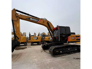 Escavadora de rastos Used china brand sany 215c excavator on sale  2023 model  sany 215 365 485 digger  excavator  hot sale [ Copy ]: foto 2