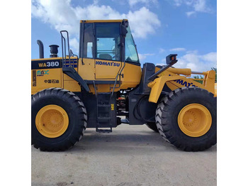 Carregadeira de rodas KOMATSU WA380-3