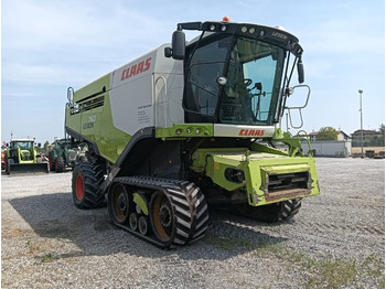 Ceifeira debulhadora CLAAS Lexion 760