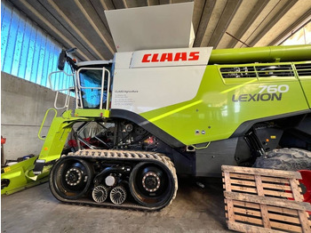 Ceifeira debulhadora CLAAS Lexion 760