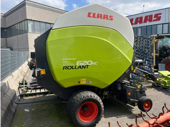 Enfardadeira de fardos redondos CLAAS