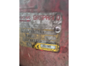 Locação de Maschio Giraffa 185  Maschio Giraffa 185: foto 3