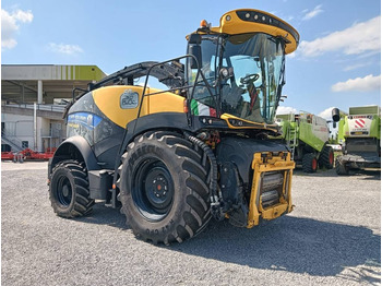 Picadora de forragem automotriz NEW HOLLAND