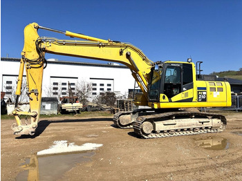 Escavadora de rastos KOMATSU PC210LC-11
