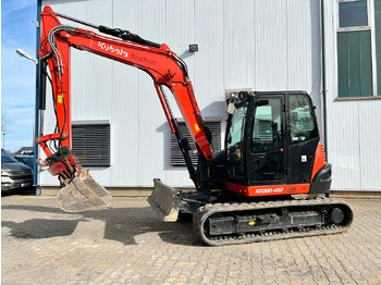Mini escavadeira KUBOTA KX080