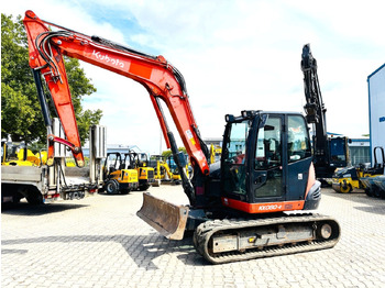Mini escavadeira KUBOTA KX080