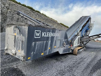 Peneira vibratória KLEEMANN
