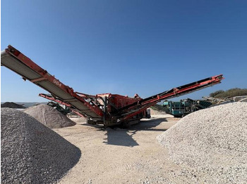 Peneira vibratória TEREX