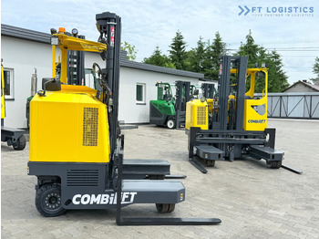 Empilhador de 4 vias nuevo COMBILIFT MR / ELECTRIC / TRIPLEX – 6000MM / FULL FREE LIFT / WIDE POSITIONER / FORK SIDESHIFT / ONLY 1400 HOURS / LIKE NEW [ Copy ] [ Copy ]: foto 4
