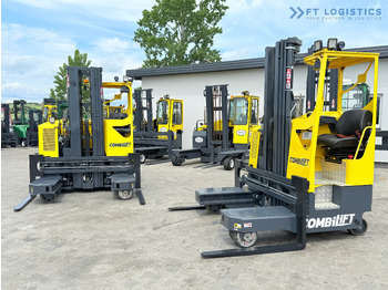 Empilhador de 4 vias nuevo COMBILIFT MR / ELECTRIC / TRIPLEX – 6000MM / FULL FREE LIFT / WIDE POSITIONER / FORK SIDESHIFT / ONLY 1400 HOURS / LIKE NEW [ Copy ] [ Copy ]: foto 2