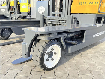 Empilhador de 4 vias Combilift C3000 / GAS / DUPLEX 4500MM / ONLY 3096 HOURS / FORK SIDE SHIFT / FULL CABIN / EXCELLENT CONDITION / Wide range of four-way and: foto 4