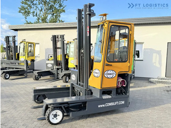 Empilhador de 4 vias Combilift C3000 / GAS / DUPLEX 4500MM / ONLY 3096 HOURS / FORK SIDE SHIFT / FULL CABIN / EXCELLENT CONDITION / Wide range of four-way and: foto 2 Empilhador de 4 vias Combilift C3000 / GAS / DUPLEX 4500MM / ONLY 3096 HOURS / FORK SIDE SHIFT / FULL CABIN / EXCELLENT CONDITION / Wide range of four-way and: foto 2