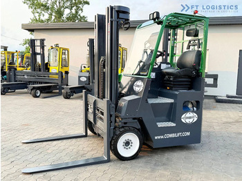 Empilhador de 4 vias Combilift COMBILIFT C4000CB – TRIPLEX 5200mm – Year 2017 – LPG – FREE LIFT – SIDESHIFT – FORK POSITIONER – CONDITION 5/5 COMBILIFT C4000CB: foto 2 Empilhador de 4 vias Combilift COMBILIFT C4000CB – TRIPLEX 5200mm – Year 2017 – LPG – FREE LIFT – SIDESHIFT – FORK POSITIONER – CONDITION 5/5 COMBILIFT C4000CB: foto 2