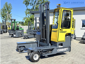 Empilhador de 4 vias Combilift Combilift FOUR-WAY MULTIDIRECTIONAL FORKLIFT C4000 / DIESEL / DUPLEX 4100MM / ONLY 2888 HOURS / FORK POSITIONER / FULL CABIN – H: foto 4