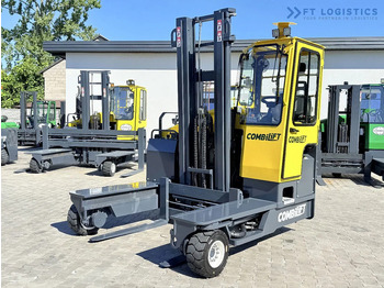 Empilhador de 4 vias Combilift Combilift FOUR-WAY MULTIDIRECTIONAL FORKLIFT C4000 / DIESEL / DUPLEX 4100MM / ONLY 2888 HOURS / FORK POSITIONER / FULL CABIN – H: foto 3