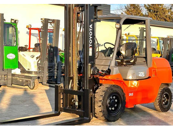 Empilhadeira a diesel TOYOTA FD 40