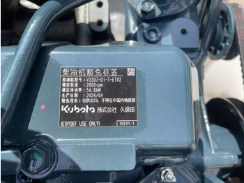 Motor de Escavadeira kubota V3307T: foto 3