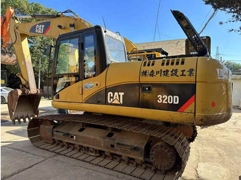 Escavadora de rastos 95% New Well Maintained Low Working Hours Used Excavator CAT320D CAT320d Used Excavator for Sale at the Lowest Price: foto 3