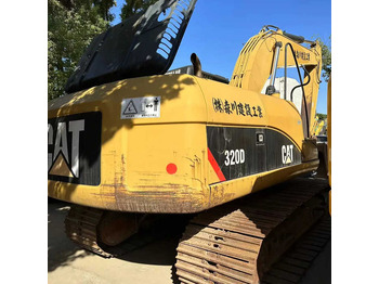 Escavadora de rastos 95% New Well Maintained Low Working Hours Used Excavator CAT320D CAT320d Used Excavator for Sale at the Lowest Price: foto 4