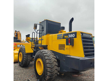 Retroescavadeira KOMATSU WA380-3