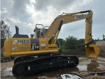 Máquina de construção KOMATSU PC210