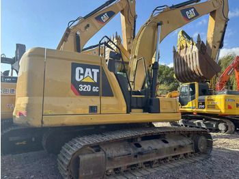 Máquina de construção CATERPILLAR 320GC