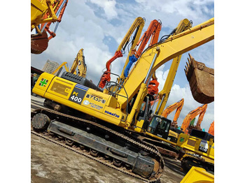Escavadora de rastos Good Condition Used Komatsu400-7 Komastu Pc400-7 Excavator Machine for Cheap Price Hot Sale in China: foto 3