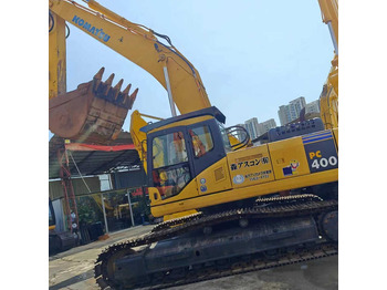 Escavadora de rastos Good Condition Used Komatsu400-7 Komastu Pc400-7 Excavator Machine for Cheap Price Hot Sale in China: foto 4