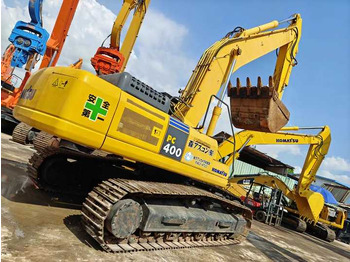 Escavadora de rastos Good Condition Used Komatsu400-7 Komastu Pc400-7 Excavator Machine for Cheap Price Hot Sale in China: foto 2