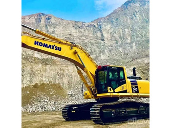 Escavadora de rastos KOMATSU