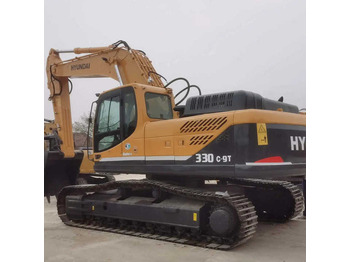 Escavadora de rastos HYUNDAI