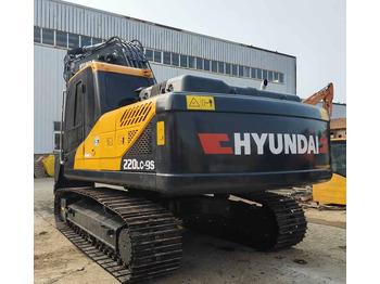 Escavadora de rastos HYUNDAI