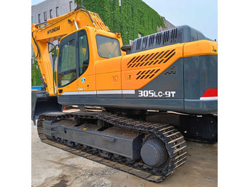 Escavadora de rastos HYUNDAI