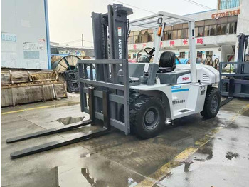 Empilhadeira TCM 70 Diesel Forklift 7 Ton | Heavy-Duty Industrial Forklift | Warehouse/Construction Equipment: foto 3