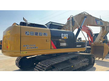 Escavadeira Used 30tons  Large Caterpillar Excavator 330D2L for Sale Used  Excavator in Fine Condition and Low Price Hot Sale: foto 4