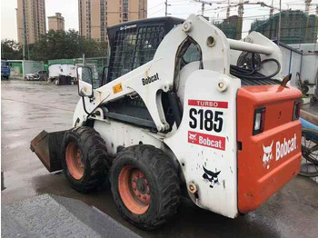 Mini carregadeira Used BobCat Bob Cat S185 Used Mini Skid Steer Wheel Loader  Multifunctional Track Loaders Bobcat: foto 2
